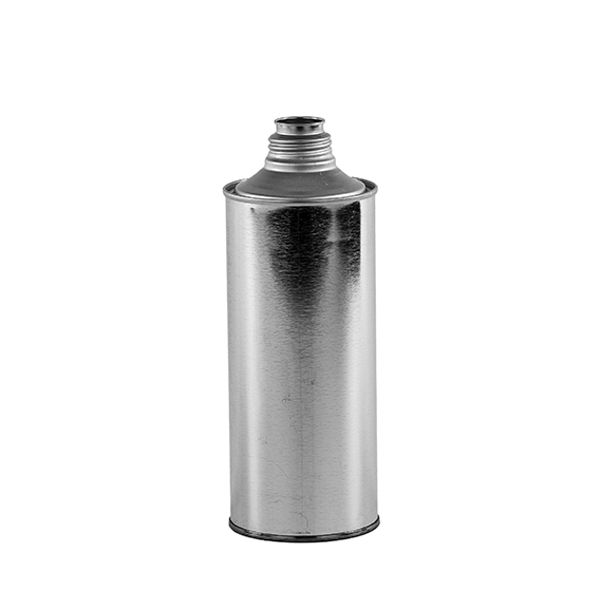1 Pint Round Cone Top Metal Can - 1 1/8 Inch Beta