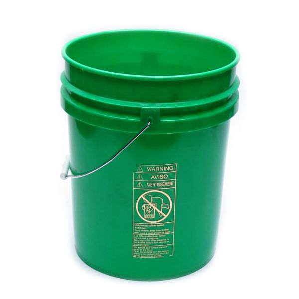 Green pail