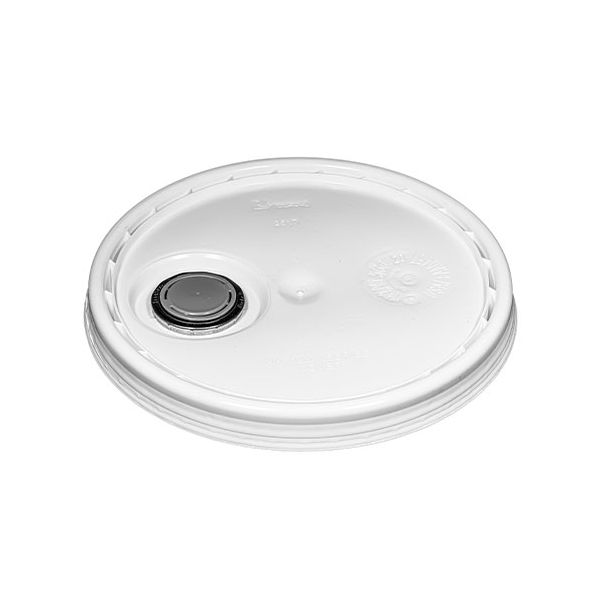 Rieke® FLEXSPOUT® UN Rated Plastic Pail Lid - White
