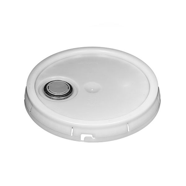 Rieke® FLEXSPOUT® UN Rated Plastic Pail Lid - Natural