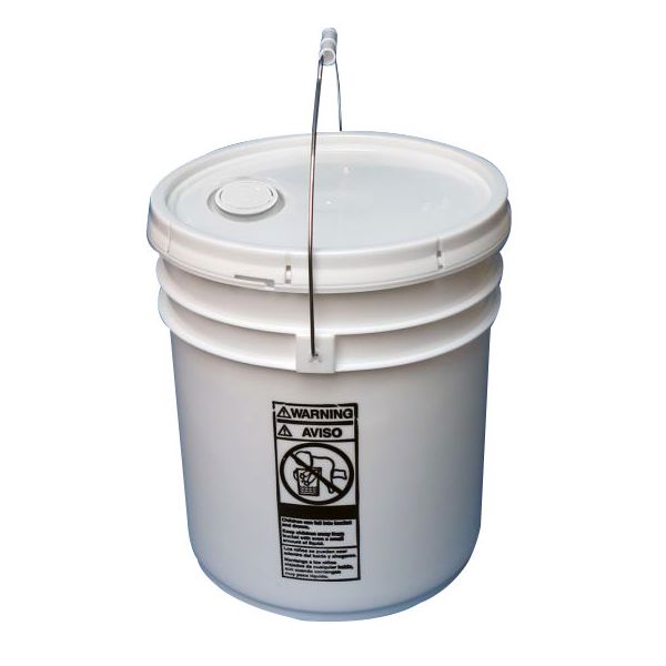 Plastic Pail with lid