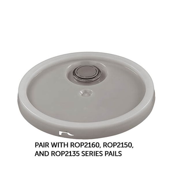 natural pail lid