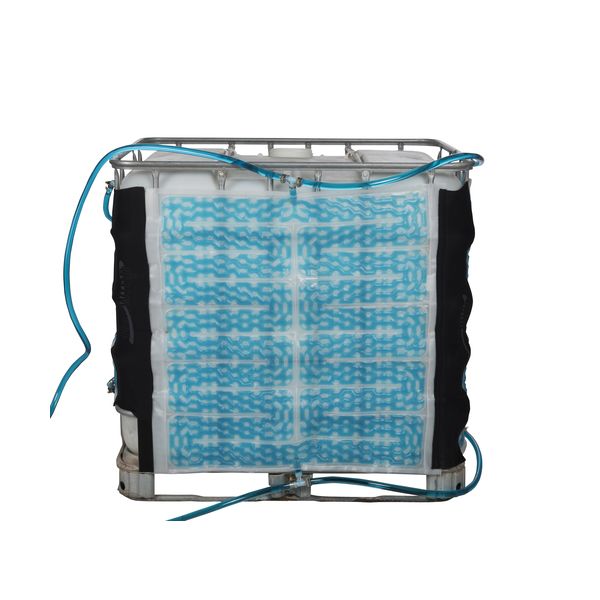 Fluxwrap for 275 gallon IBC