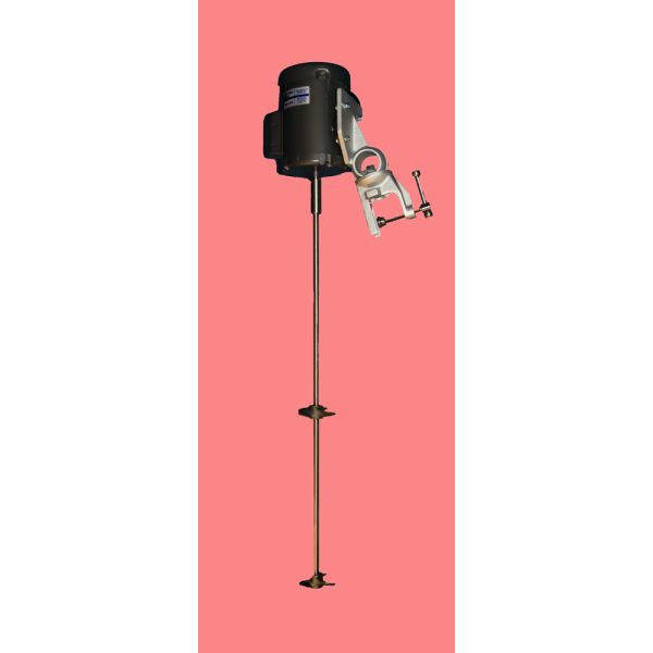 Open Head Drum Mixers 1/4 HP TEFC Motor