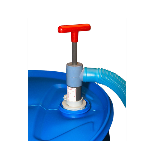 Beckson® Alkali Stroke Pumps With 2 Inch Buttress Adapter