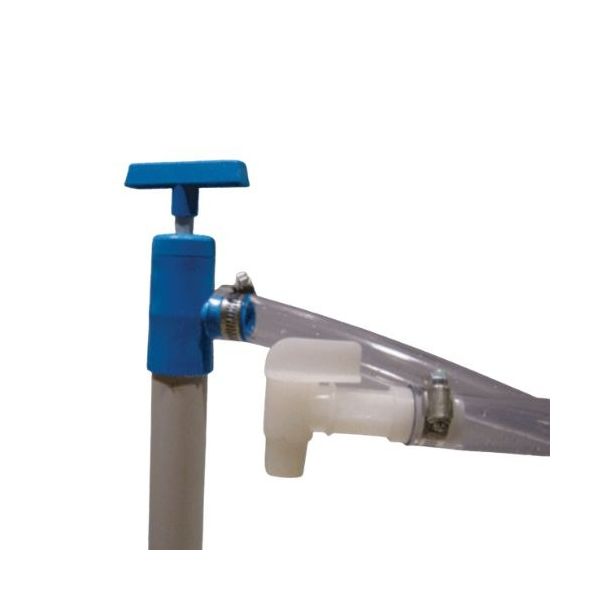 Heavy Duty Siphon Pump - Includes 2 Inch Bung Adapter