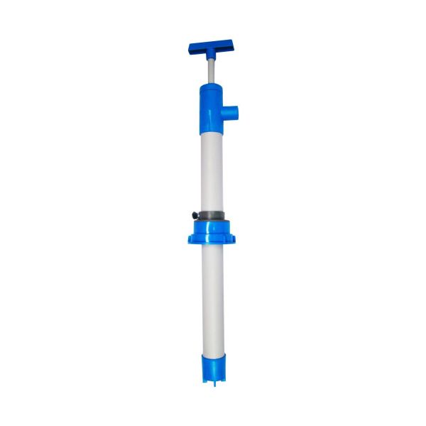 Siphon Pump With 70mm Adapter and 3/4 Inch Faucet
