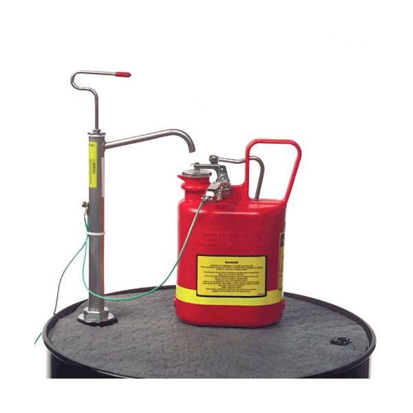 FM-Approved Hand Drum Pump - Stainless Steel