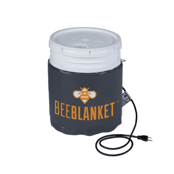 Powerblanket® 5 Gallon Pail Honey Heating Blanket - Adjustable Thermostat