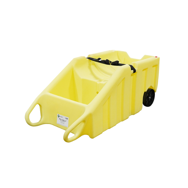 Poly-Dolly® With 10 Inch Polyolefin Wheels