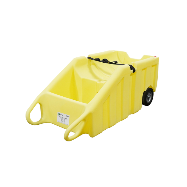 Poly-Dolly® With 10 Inch Solid Rubber Tires