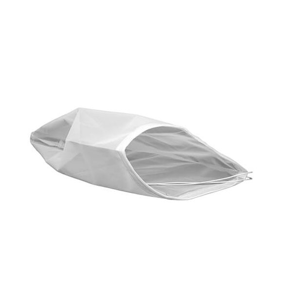 Mesh drawstring filter bag
