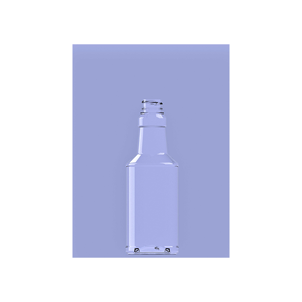 16 oz syrup round bottle