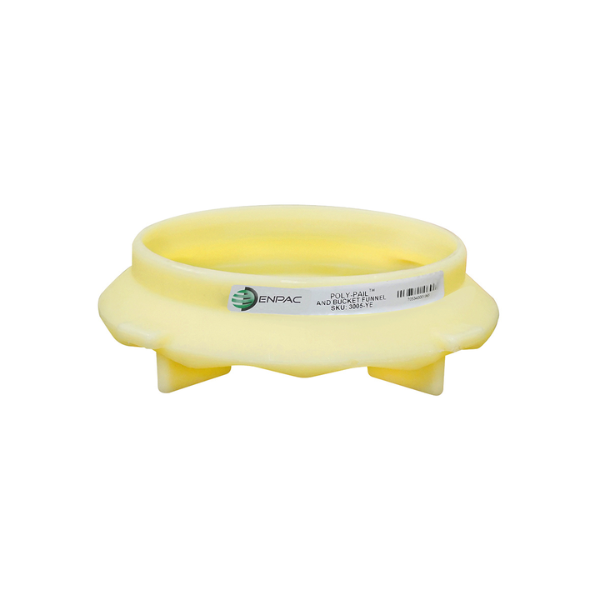 Yellow Poly-Pail Funnel