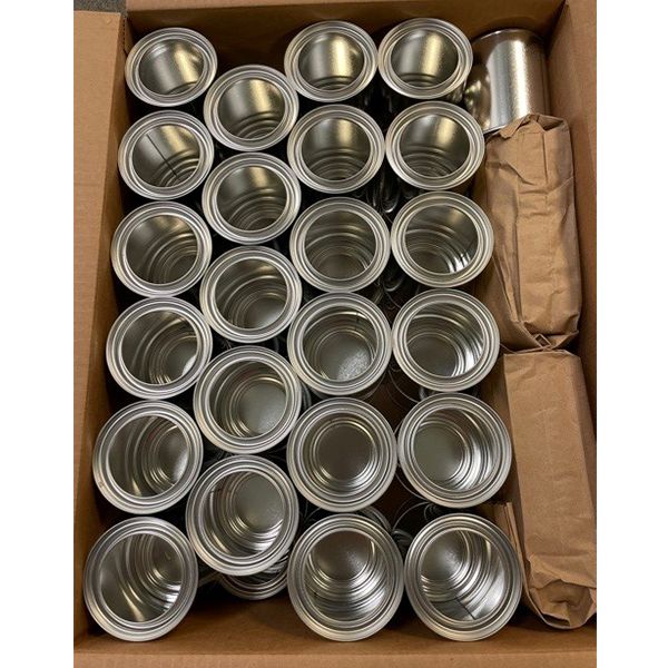 Case pack of pint pant cans