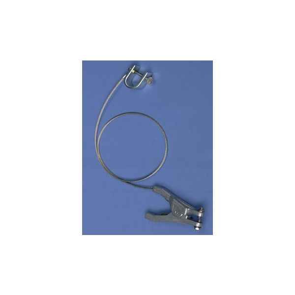 Plier Clamp and C-Clamp and 10 ft Stainless Steel Cable