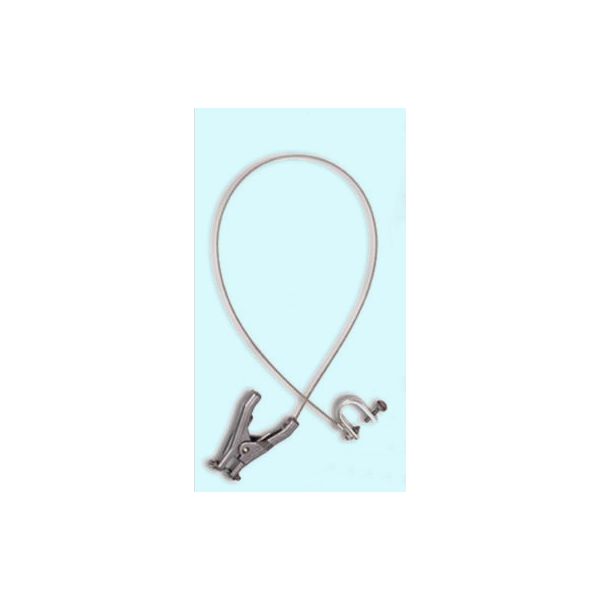 Plier Clamp and C-Clamp with 20 ft Stainless Steel Cable