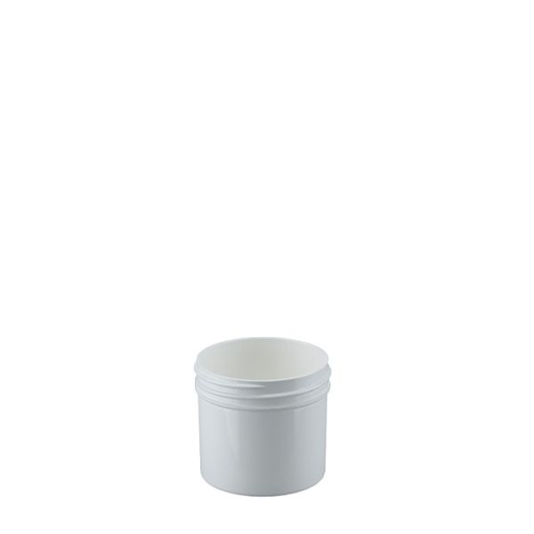 2 oz. Wide Mouth White Jar