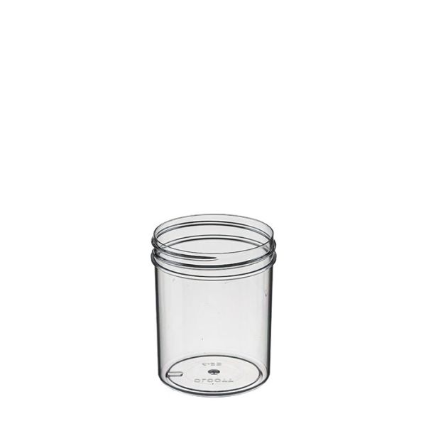 4 ounce clear jar