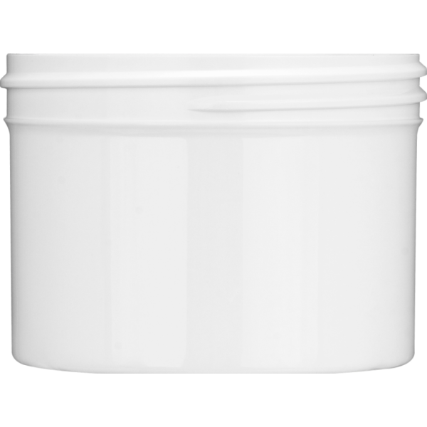 8 oz wide mouth polypropylene jar