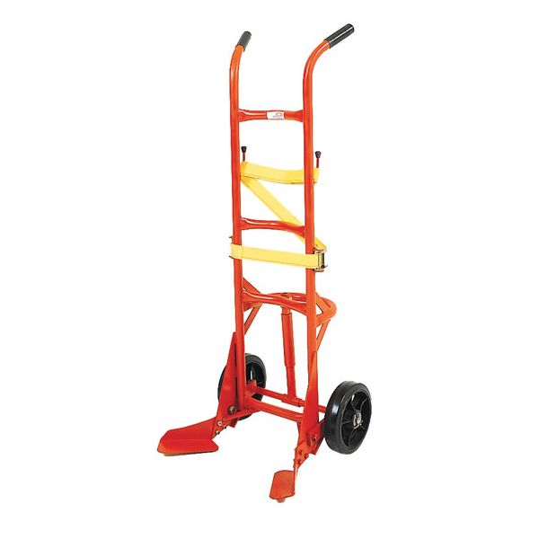 Poly Drum Truck - Polyolefin Wheels
