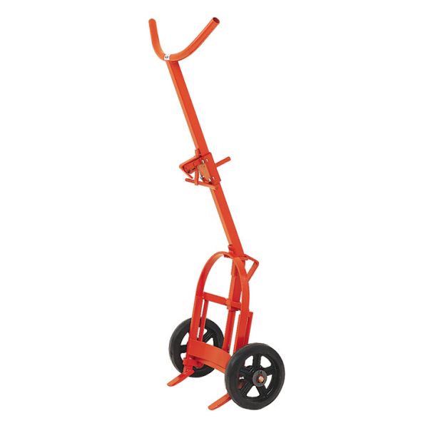 Challenger Self-Standing Drum Truck - Steel Wheels