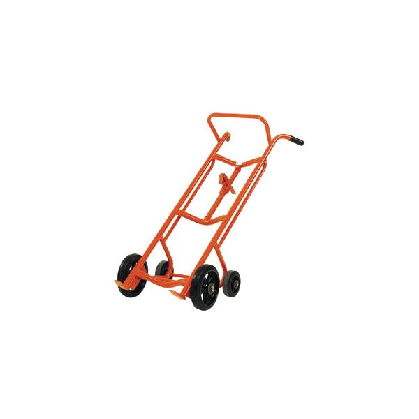Tandem Drum Truck - Polyolefin Wheels
