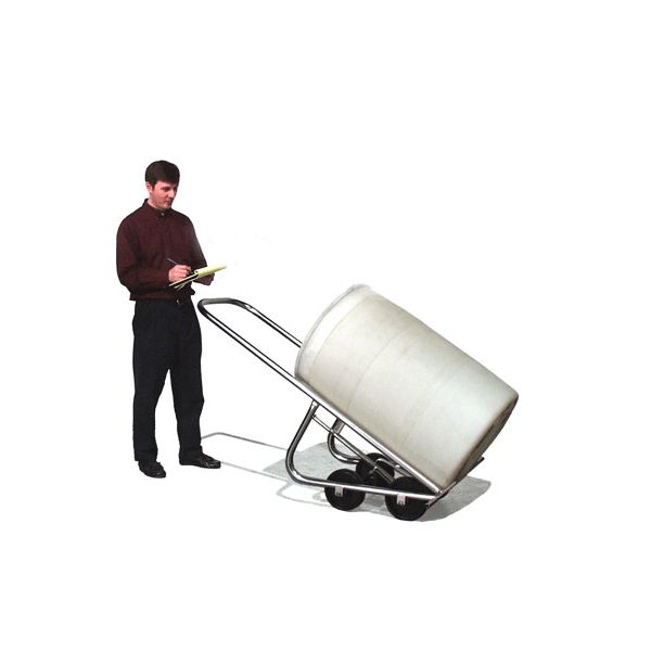 4 Wheel Drum Truck - Polyolefin Wheels