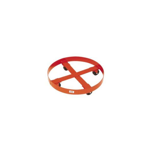 55 Gallon Drum Dolly - Carbon Steel