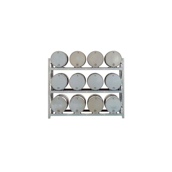 Convertible Rack Starter Unit 12 Drums Horizontal Storage