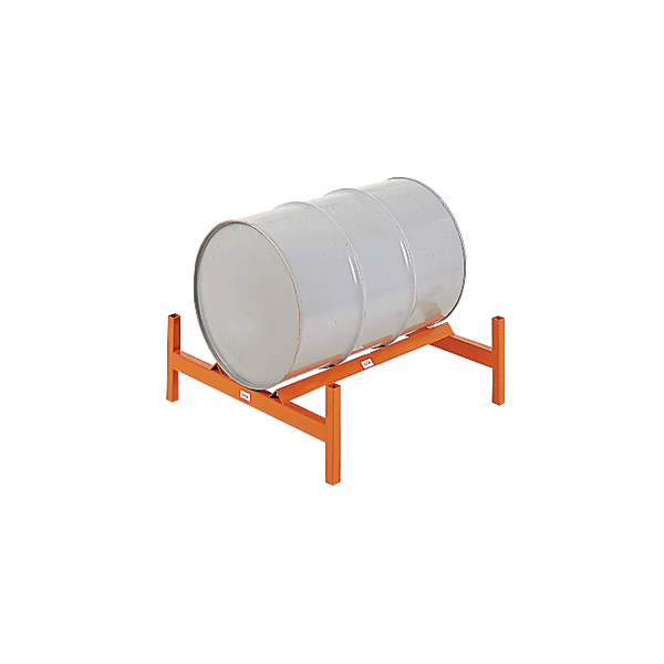 Modular Storage System 1 Drum - Single Depth - Horizontal Storage