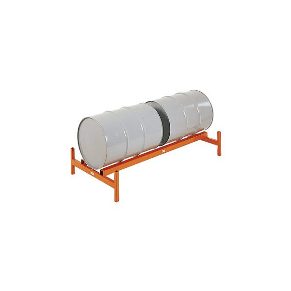 Modular Storage System 2 Drums Double Depth - Horizontal Storage