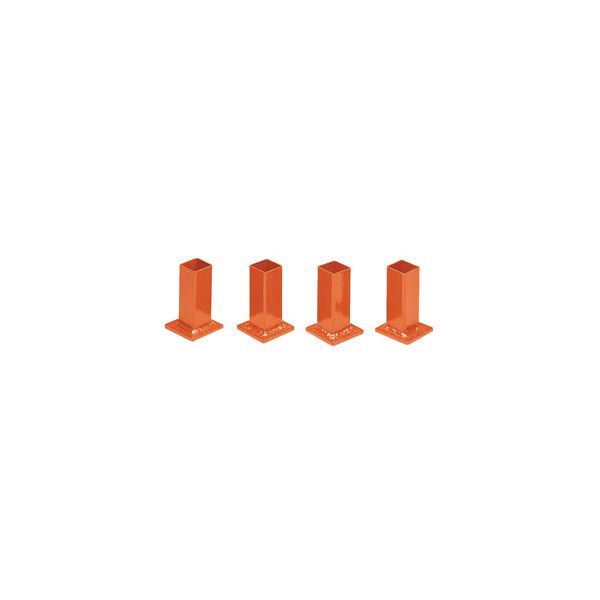 Modular Storage System Socket Feet - Short
