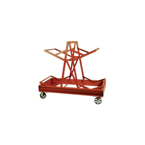 Mobile Drum Rack - Horizontal Storage