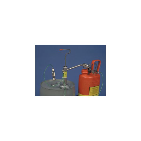 FM Approved Hand Pail Pump - Stainless Steel