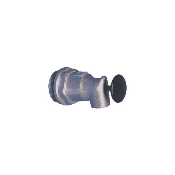 Aluminum Self-Closing Drum Faucet - 2 Inch NPT Inlet