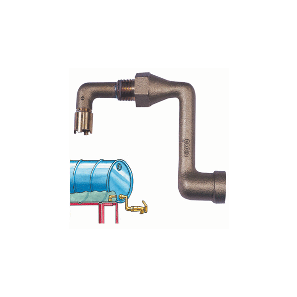 3/4 Inch Drum Siphon Adapter