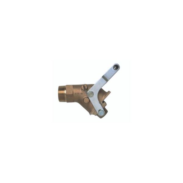 Justrite® 2 Inch Brass Gate Valve