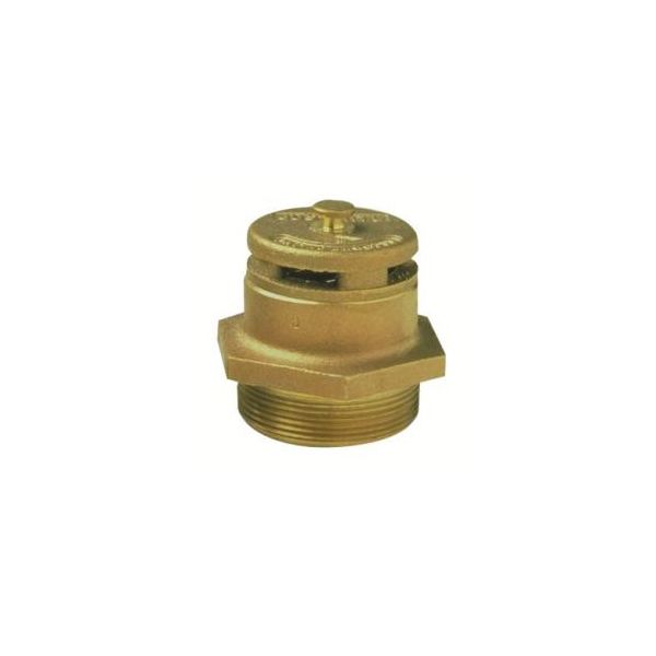 Justrite® 2 Inch Safety Drum Vent - Vertical - Dual-Action