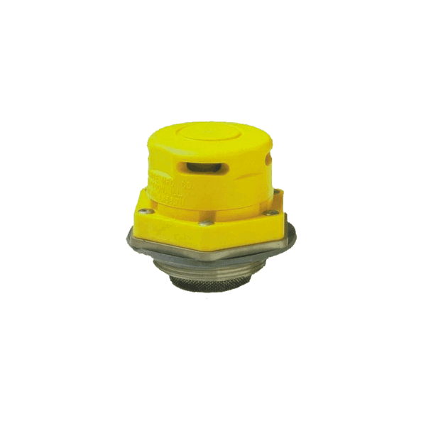 Justrite® 2 Inch Safety Drum Vents - Vertical - Dual-Action