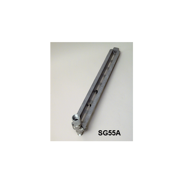 Calibrated Sight Gauges for Horizontal Drums - Steel Valve