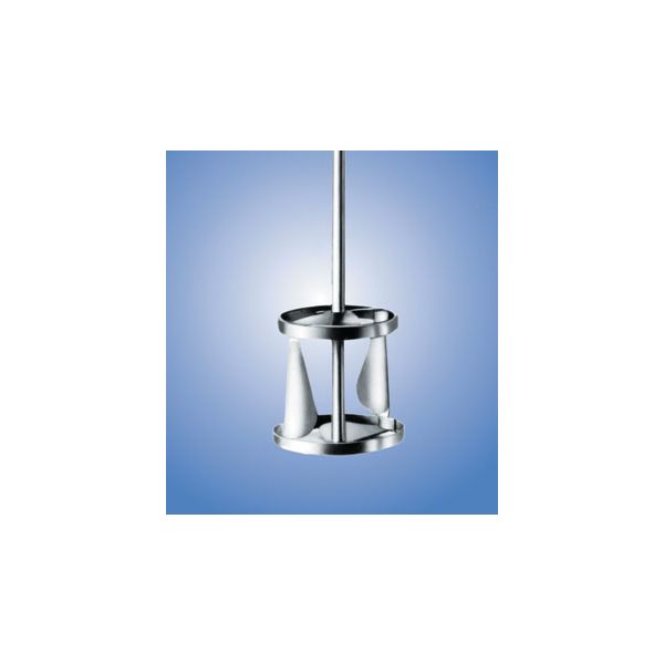 Jiffy Powered Mixer Blade - Round - 20-1/2 Inch Long Shaft
