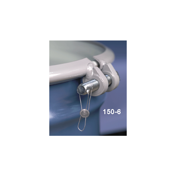Dependable Lead Seals - 5/16 Inch Plain, 8 Inch Wire