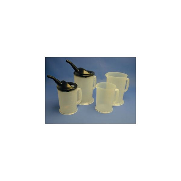 155 Ounce Heavy Duty Measuring Container - With Spout