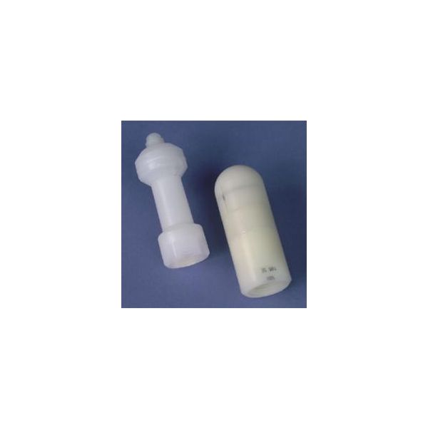 PVDF Whirling Washing Nozzle 180° Down Spray