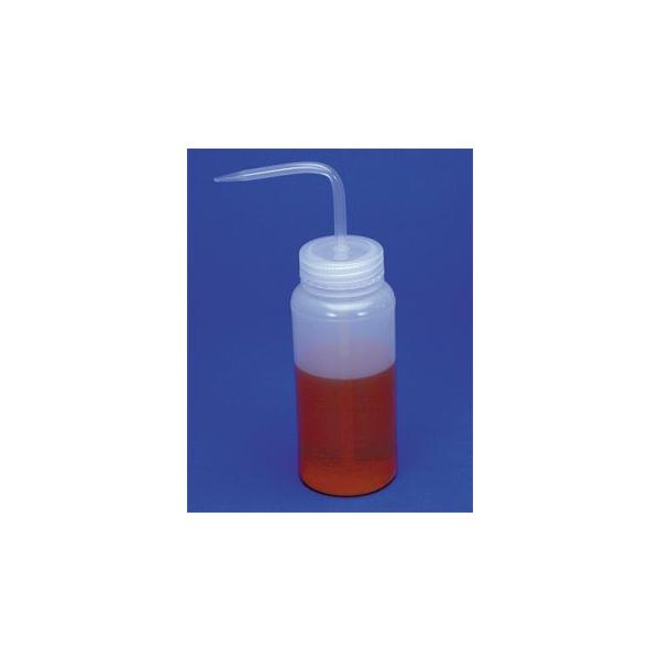 16 Ounce Wide Mouth Wash Bottle - 6 Pack