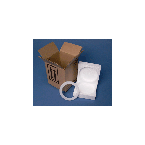 HAZMAT Shipper Box Holds 1 Quart Paint Can