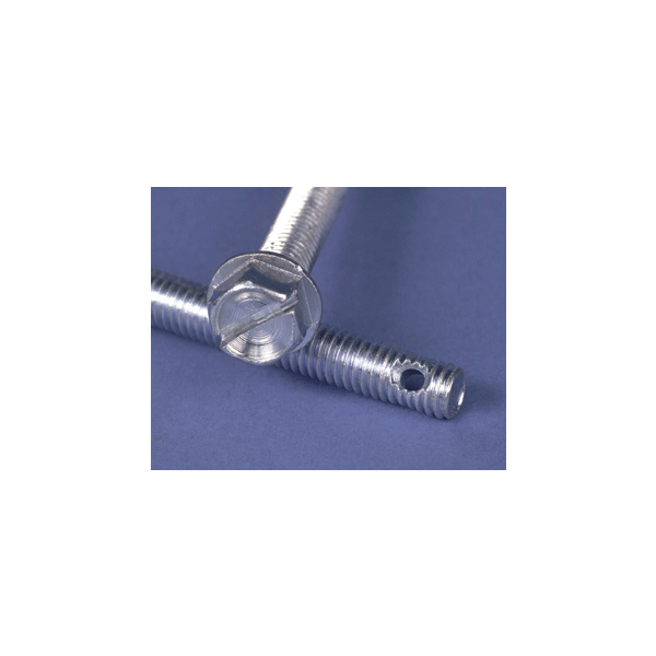 5/16 Inch x 3.5 Inch Drilled Bolt