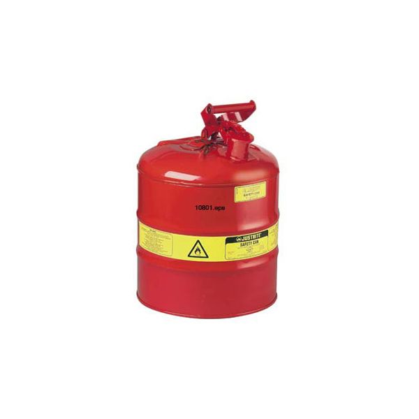 Justrite® Type I Premium Coated Steel Safety Can 5 Gallon