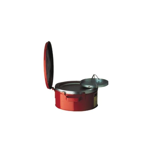 Justrite® Bench Can Small Parts Washer 1 Gallon